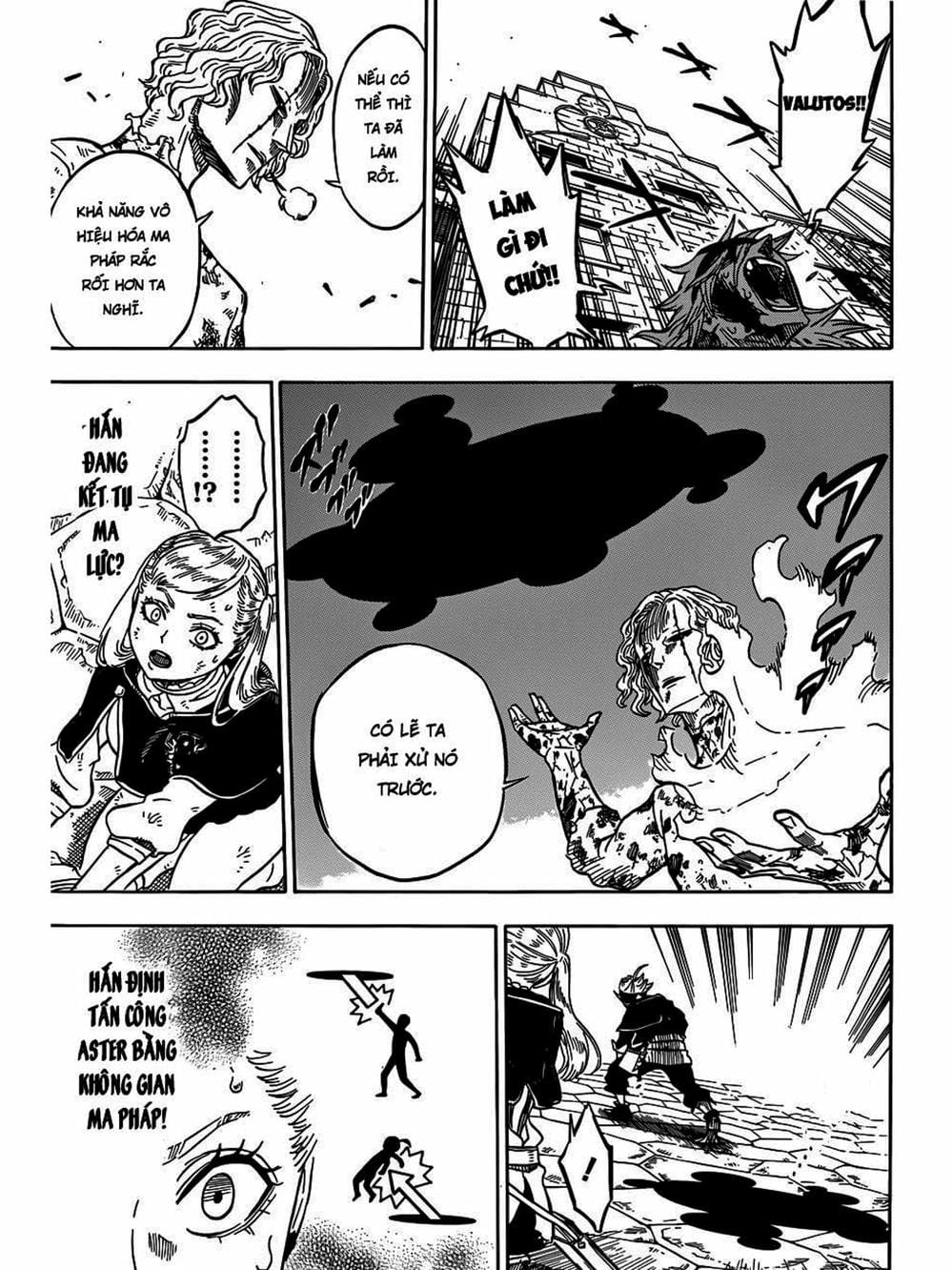 Truyện Tranh Pháp Sư Không Phép Thuật - Black Clover trang 5