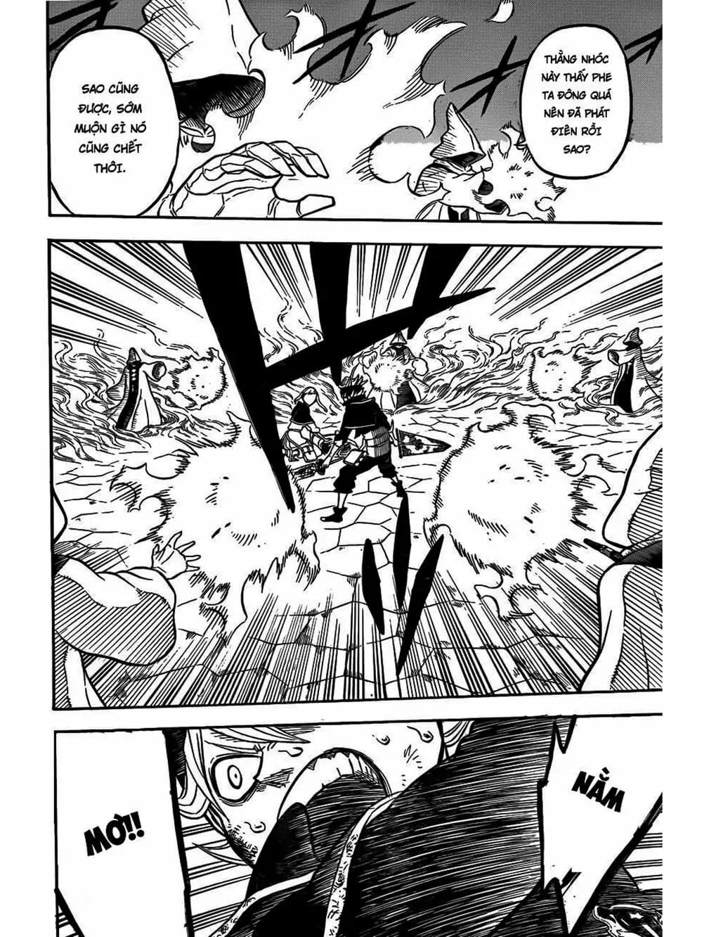 Truyện Tranh Pháp Sư Không Phép Thuật - Black Clover trang 5