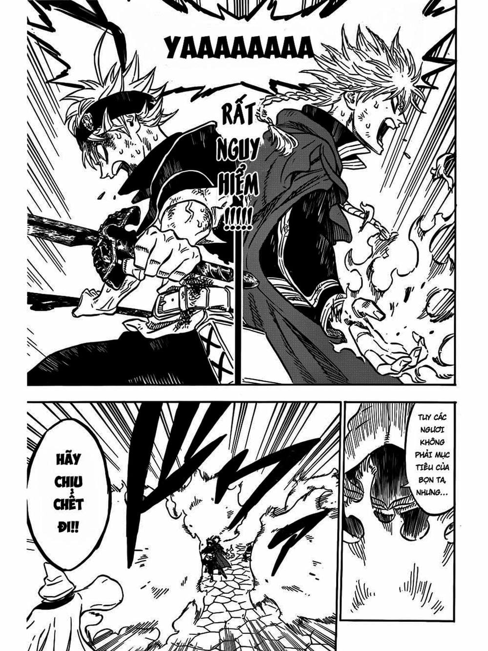 Truyện Tranh Pháp Sư Không Phép Thuật - Black Clover trang 5