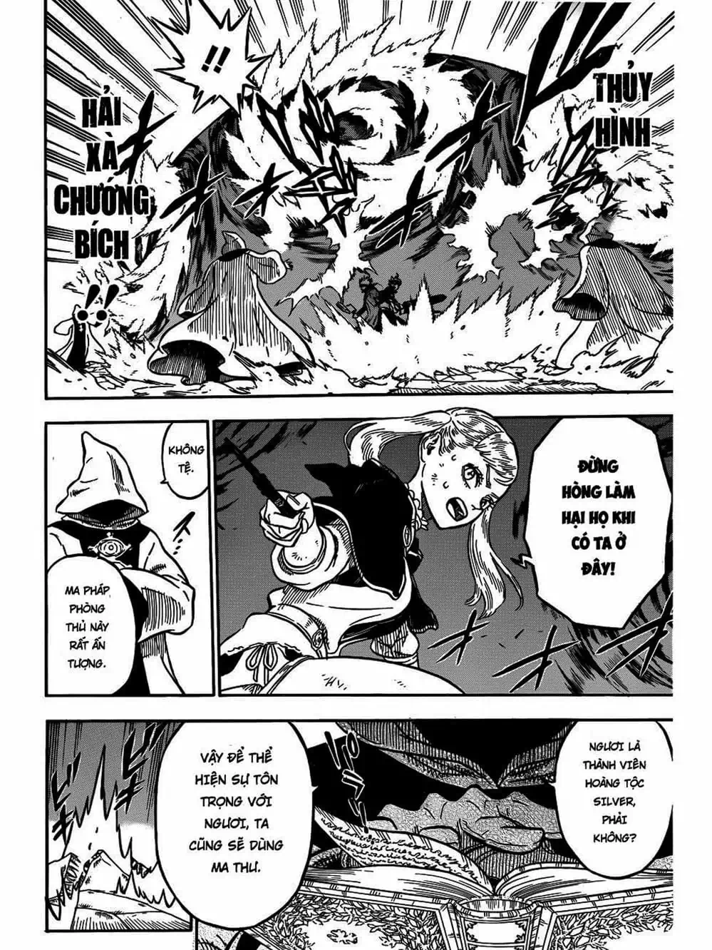 Truyện Tranh Pháp Sư Không Phép Thuật - Black Clover trang 5