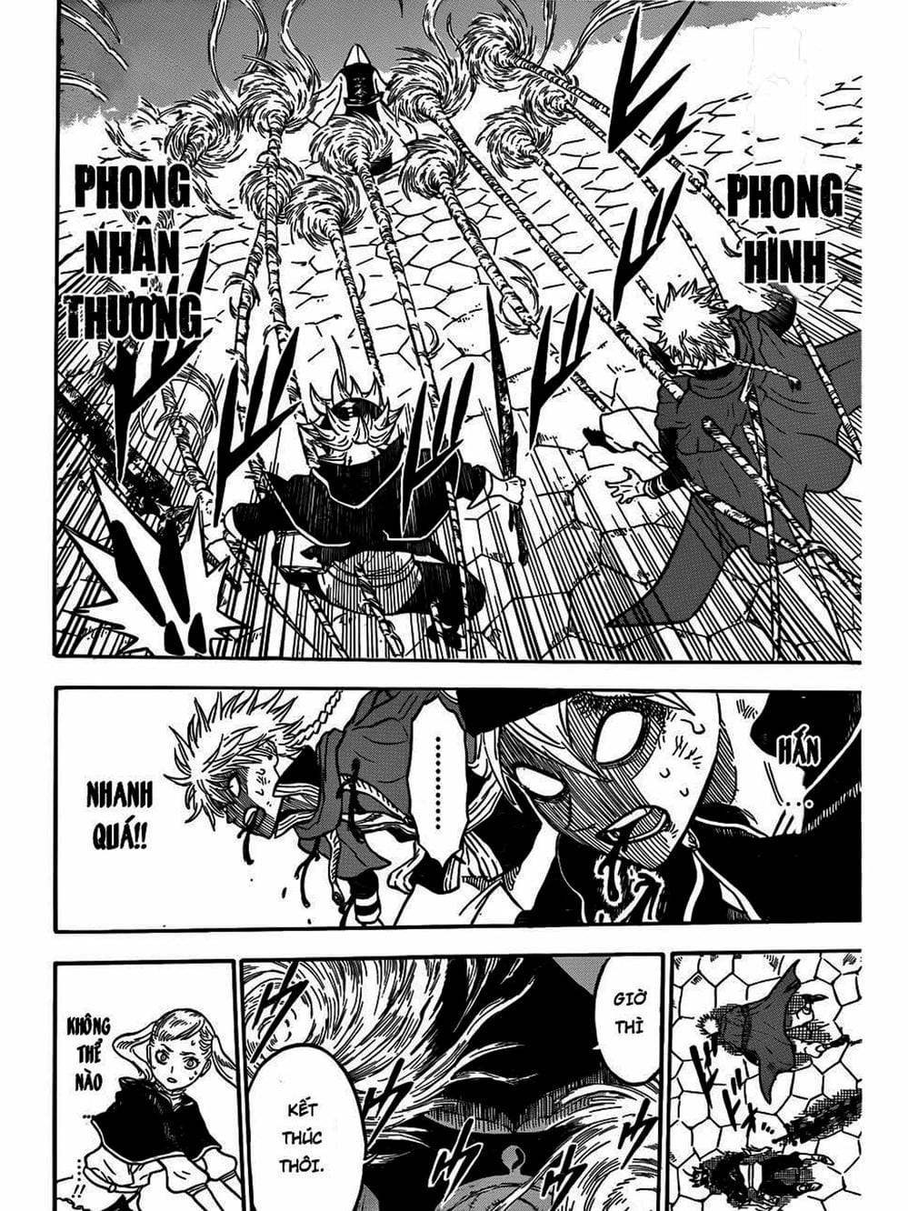 Truyện Tranh Pháp Sư Không Phép Thuật - Black Clover trang 5