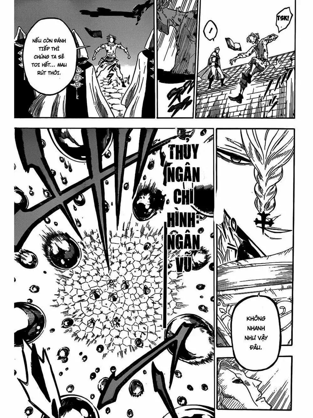 Truyện Tranh Pháp Sư Không Phép Thuật - Black Clover trang 5