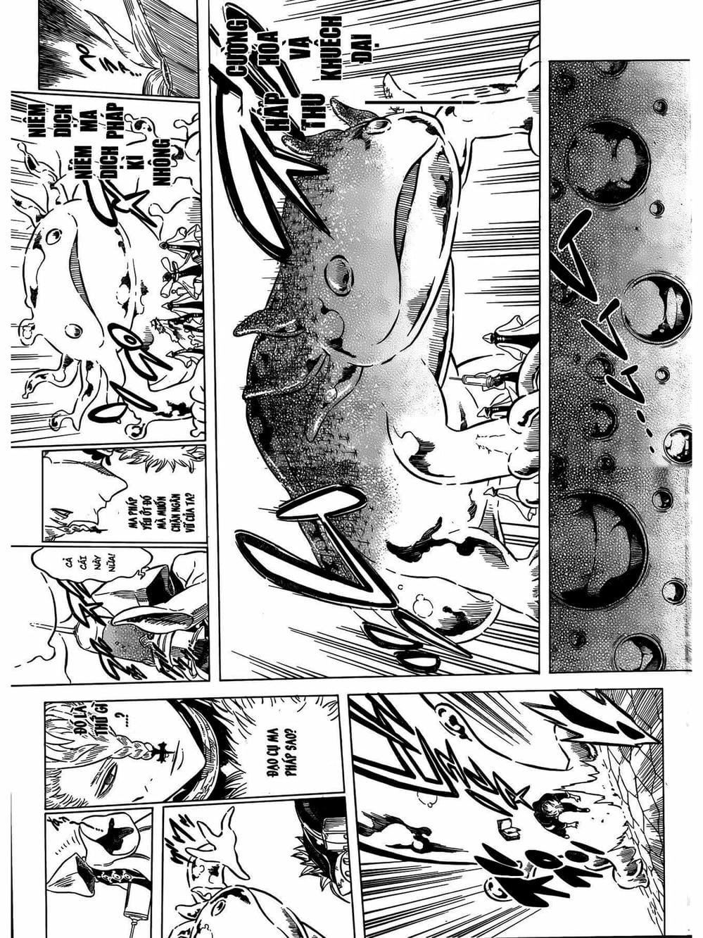 Truyện Tranh Pháp Sư Không Phép Thuật - Black Clover trang 5