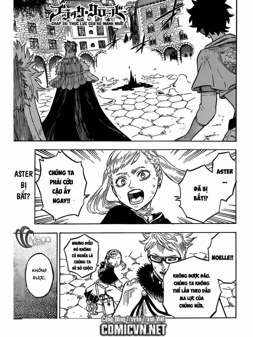 Truyện Tranh Pháp Sư Không Phép Thuật - Black Clover trang 5