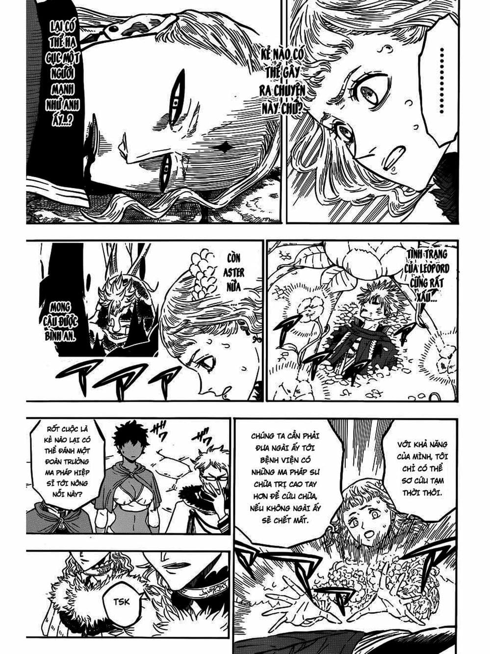 Truyện Tranh Pháp Sư Không Phép Thuật - Black Clover trang 5