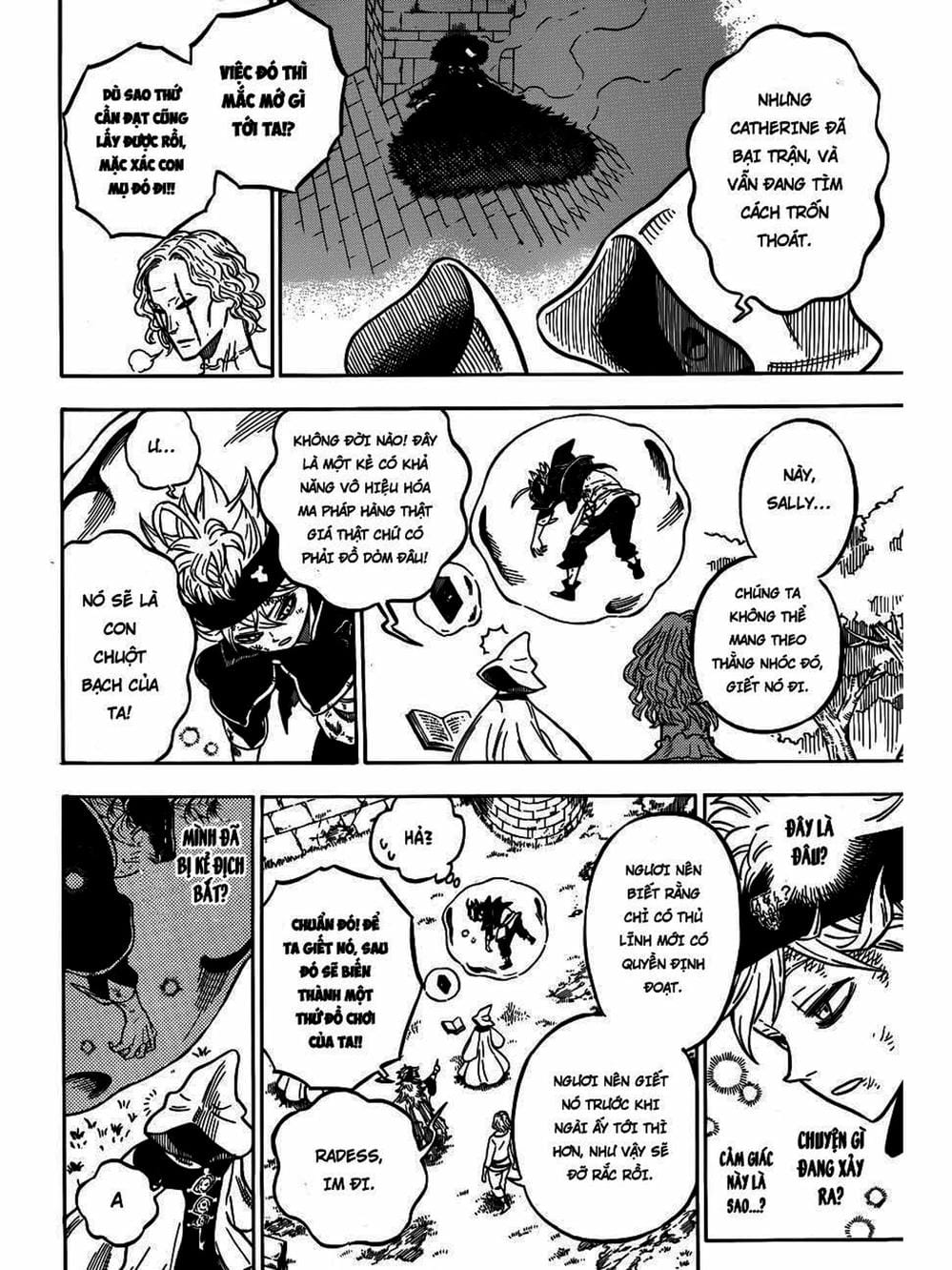 Truyện Tranh Pháp Sư Không Phép Thuật - Black Clover trang 5