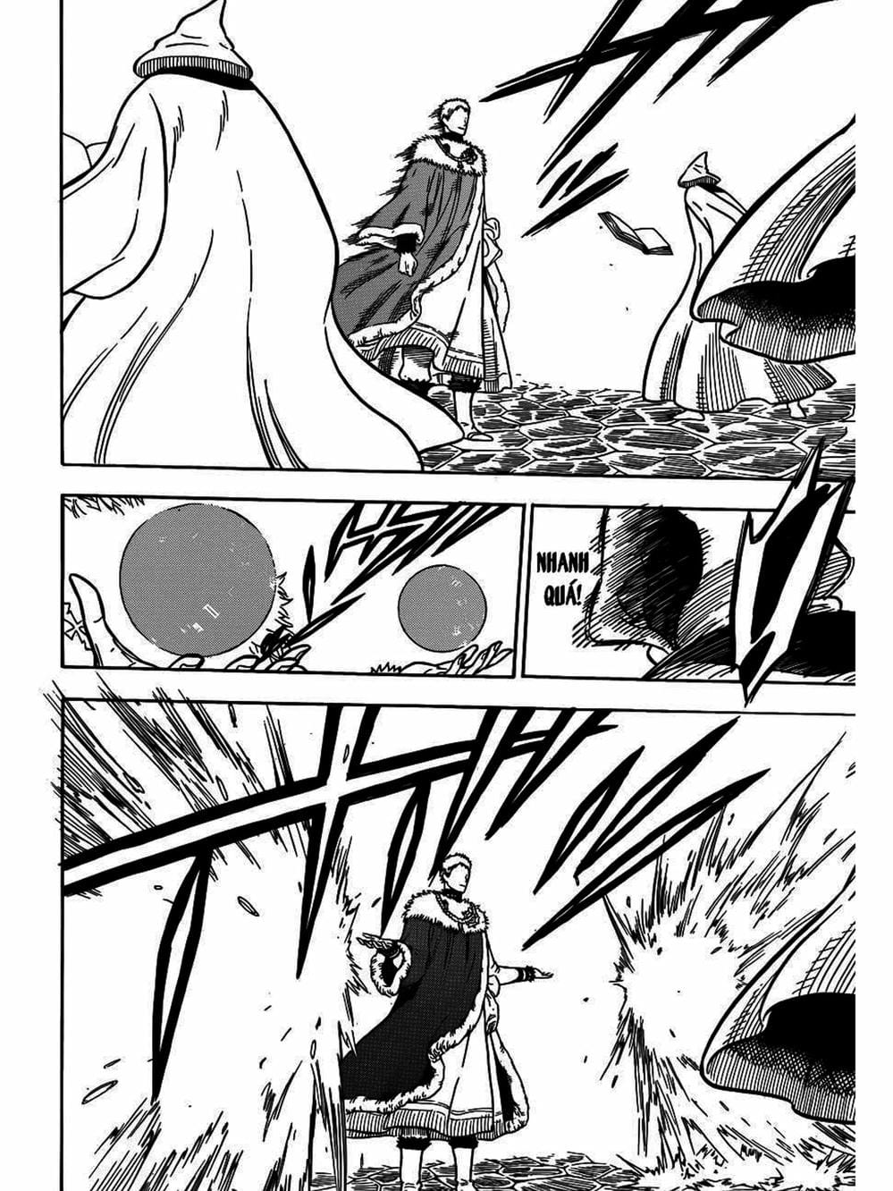 Truyện Tranh Pháp Sư Không Phép Thuật - Black Clover trang 5
