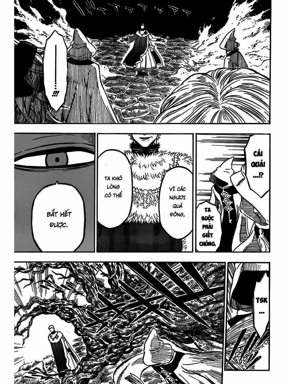 Truyện Tranh Pháp Sư Không Phép Thuật - Black Clover trang 5