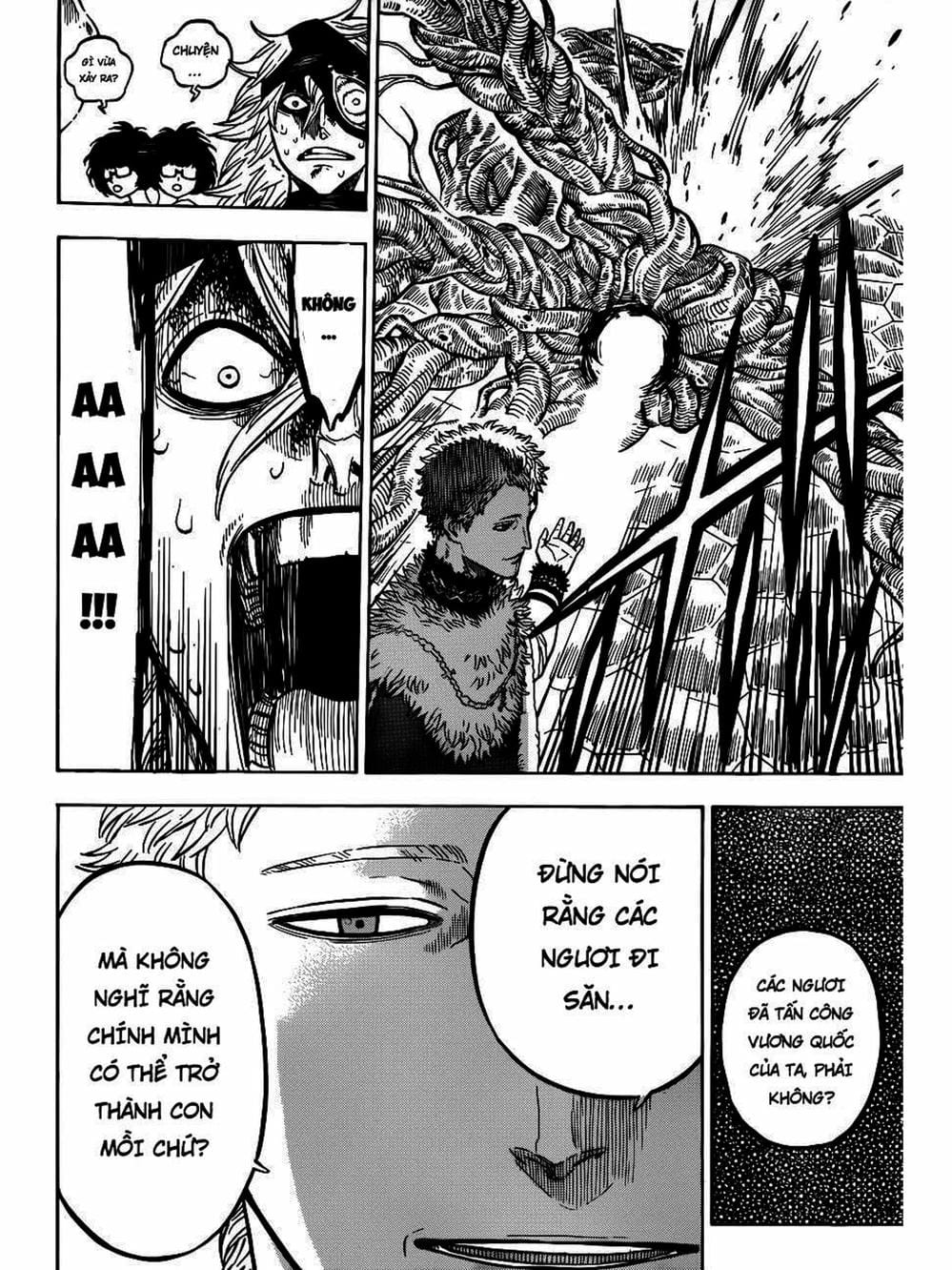 Truyện Tranh Pháp Sư Không Phép Thuật - Black Clover trang 5