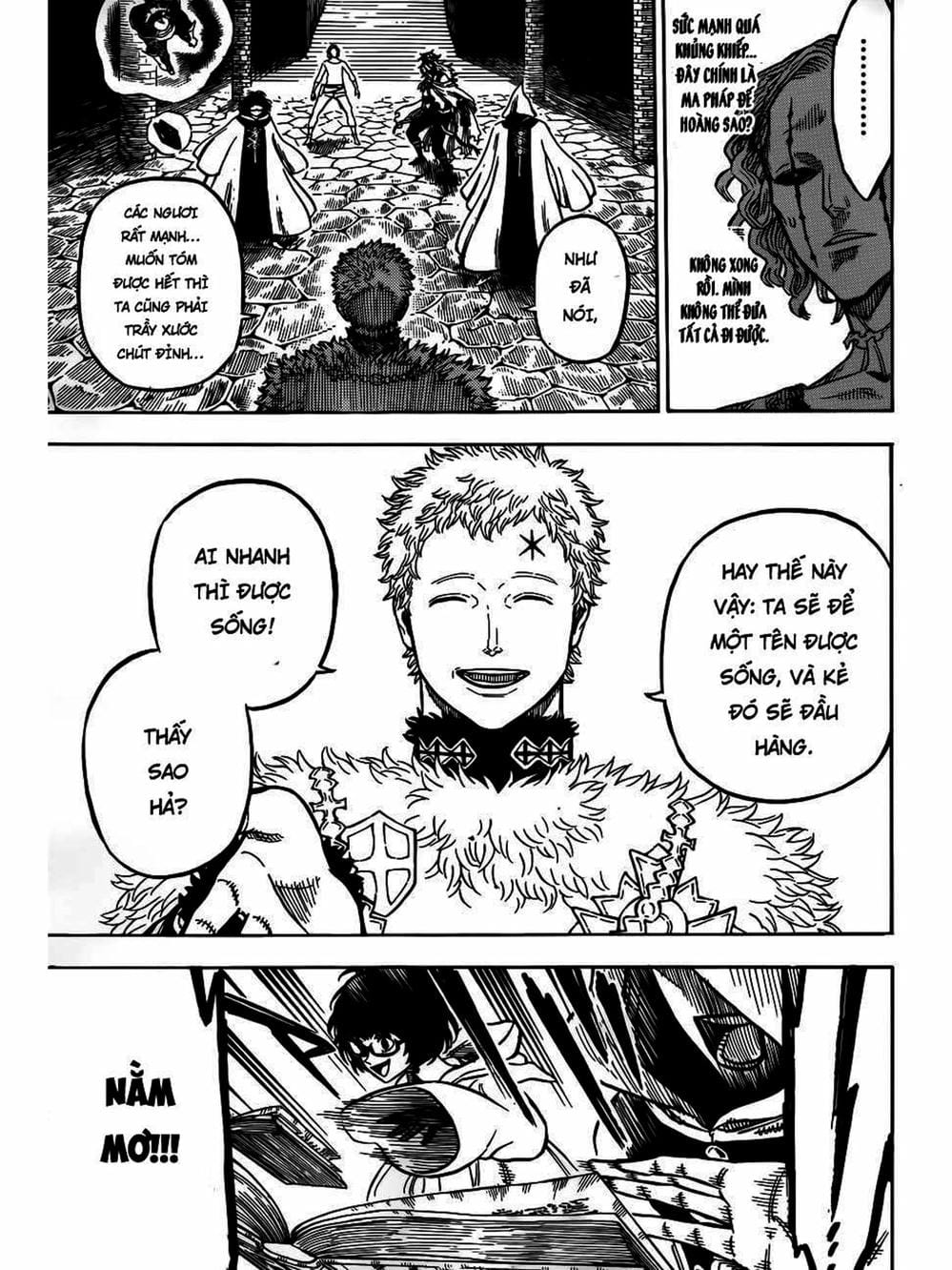 Truyện Tranh Pháp Sư Không Phép Thuật - Black Clover trang 5