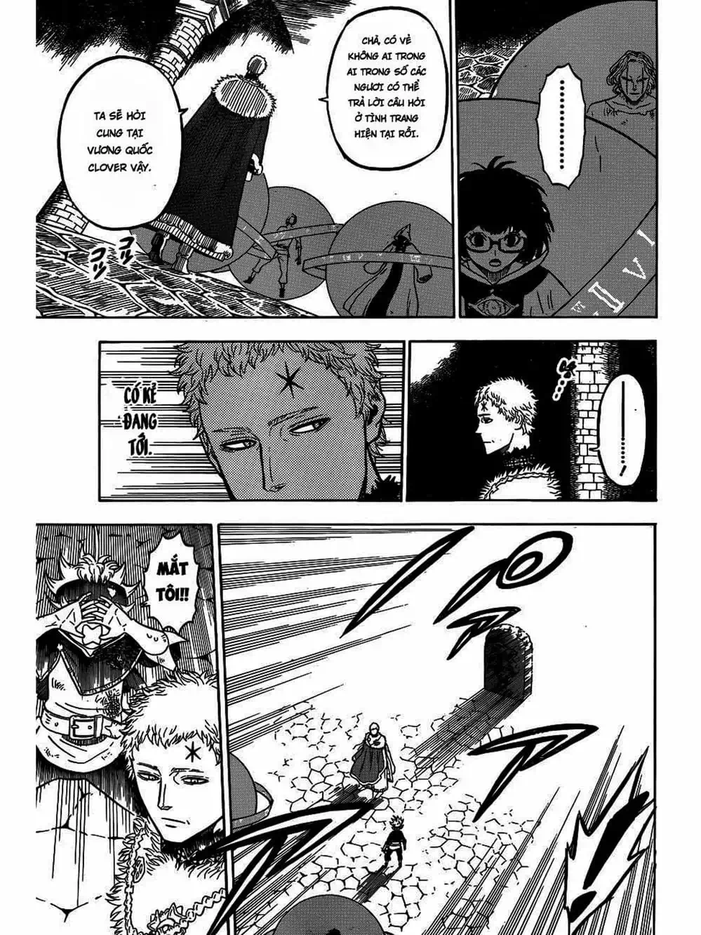 Truyện Tranh Pháp Sư Không Phép Thuật - Black Clover trang 5