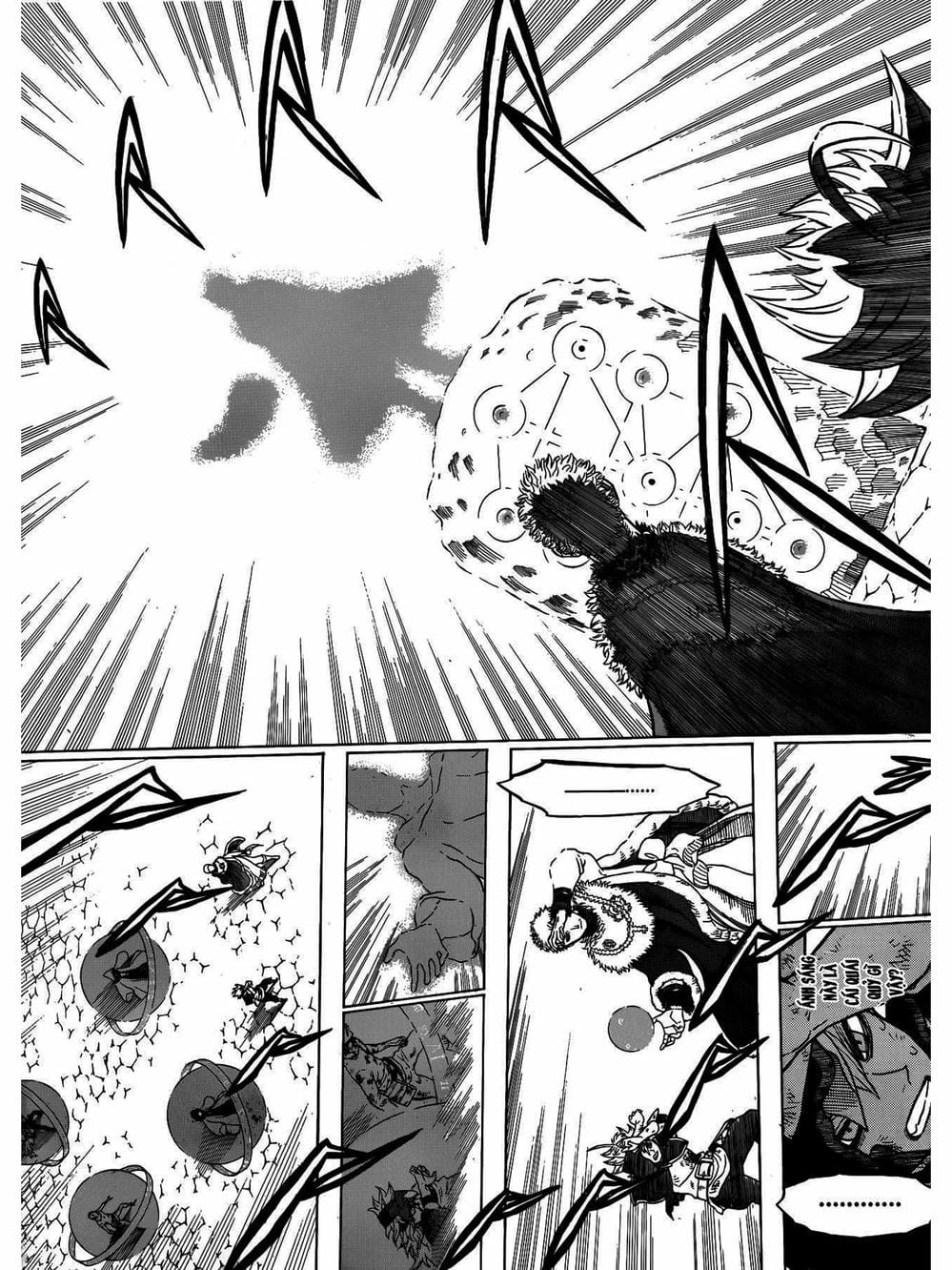 Truyện Tranh Pháp Sư Không Phép Thuật - Black Clover trang 5