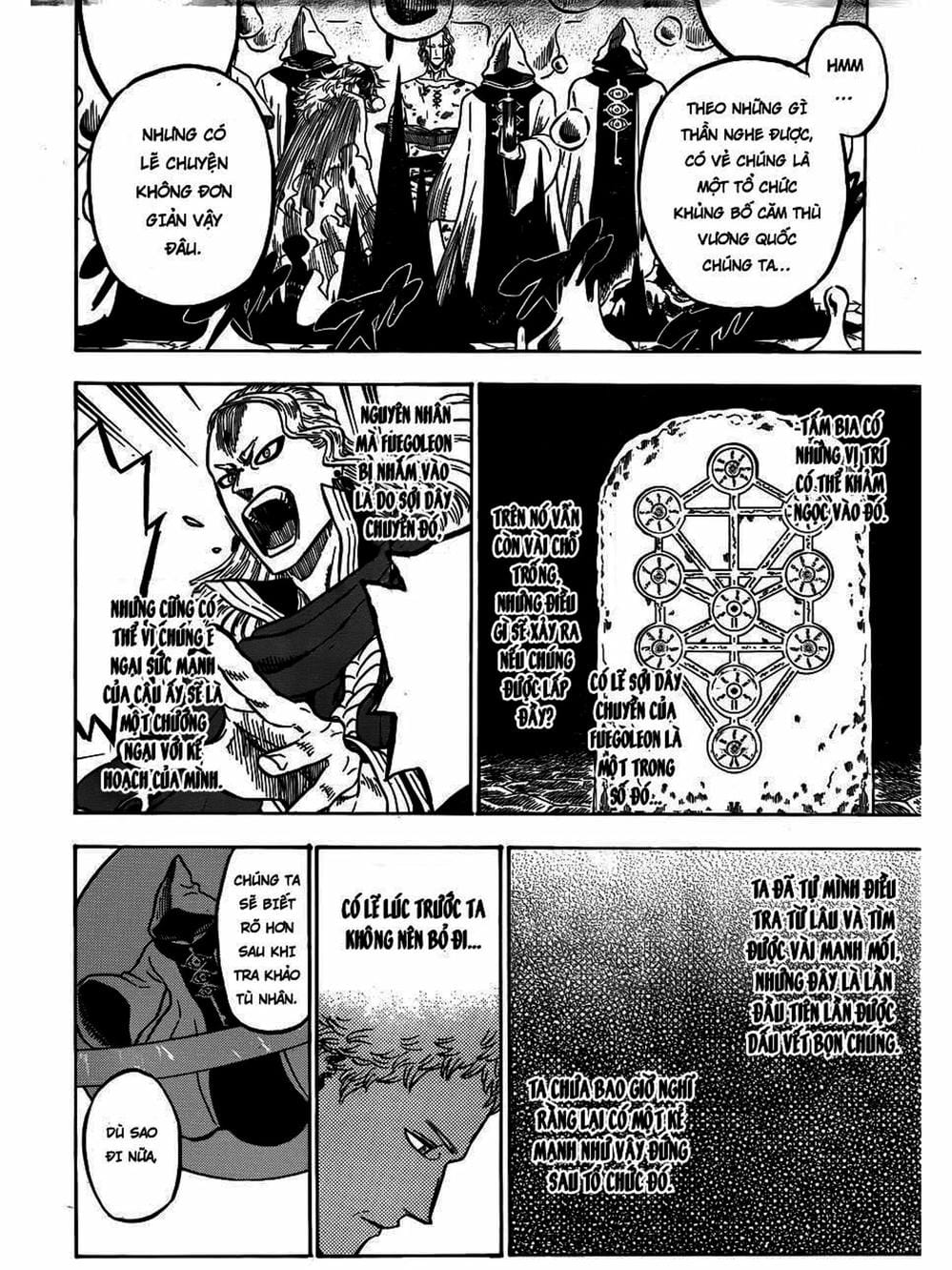 Truyện Tranh Pháp Sư Không Phép Thuật - Black Clover trang 5