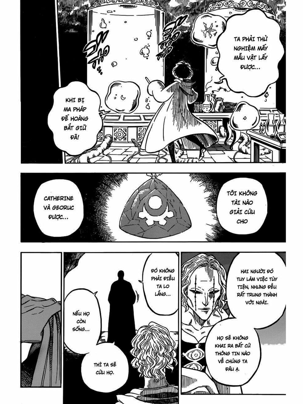 Truyện Tranh Pháp Sư Không Phép Thuật - Black Clover trang 5