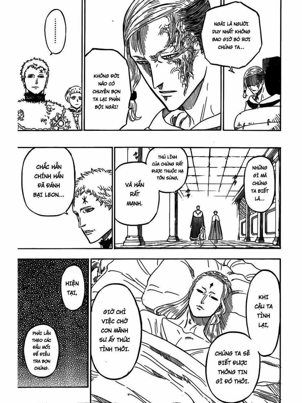 Truyện Tranh Pháp Sư Không Phép Thuật - Black Clover trang 5