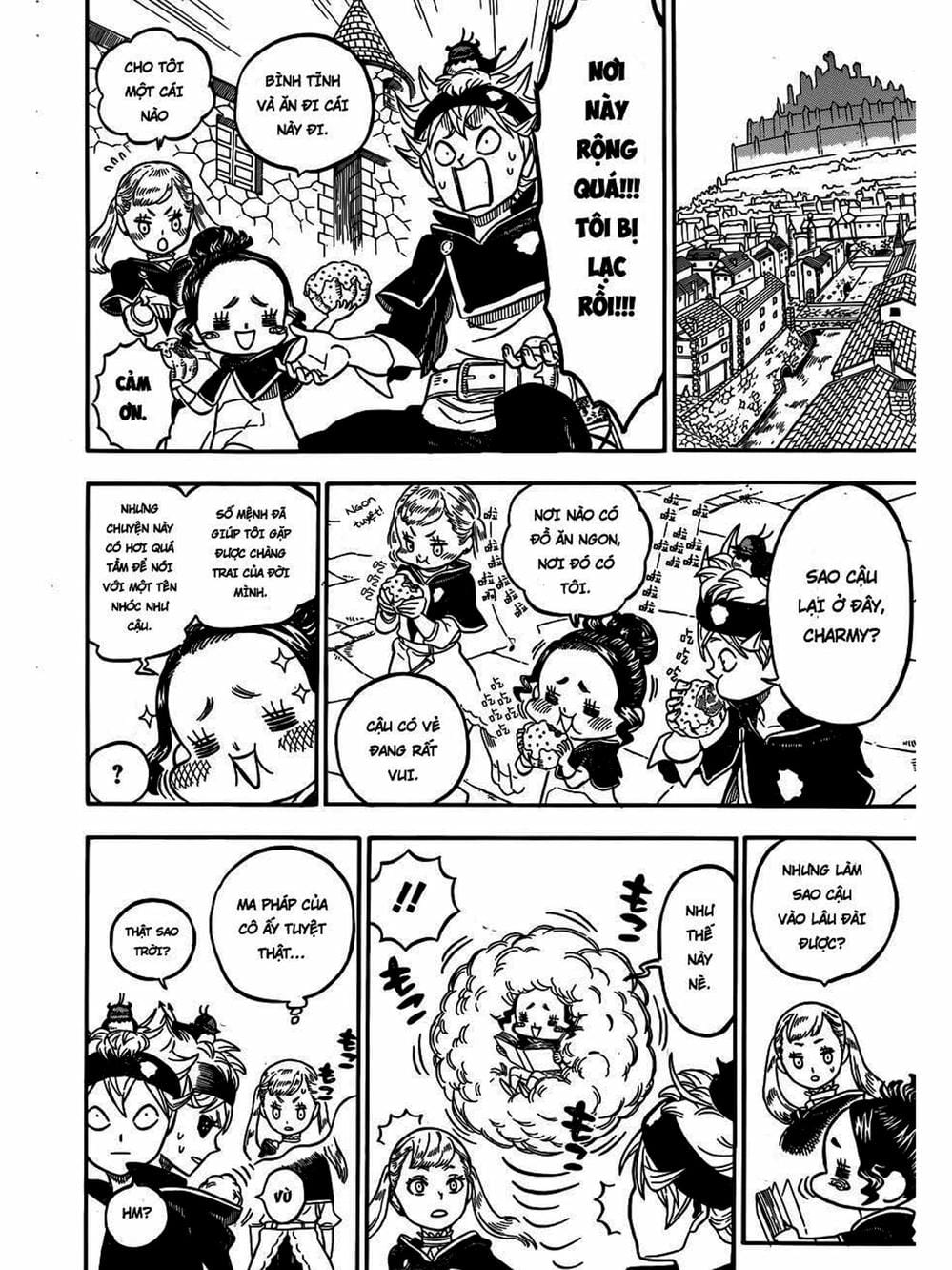 Truyện Tranh Pháp Sư Không Phép Thuật - Black Clover trang 5