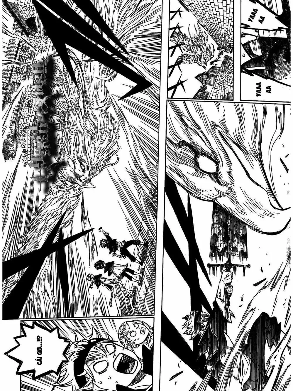 Truyện Tranh Pháp Sư Không Phép Thuật - Black Clover trang 5