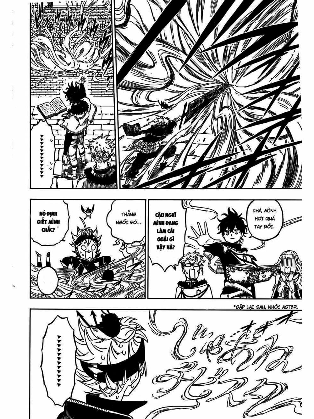 Truyện Tranh Pháp Sư Không Phép Thuật - Black Clover trang 5