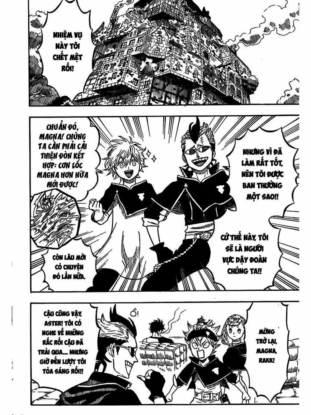 Truyện Tranh Pháp Sư Không Phép Thuật - Black Clover trang 5