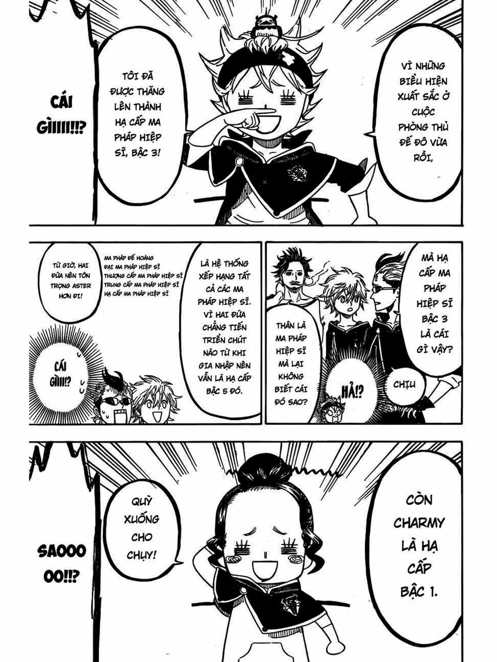 Truyện Tranh Pháp Sư Không Phép Thuật - Black Clover trang 5