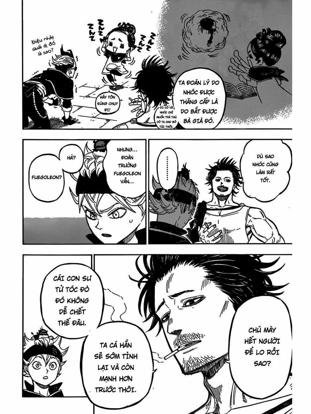 Truyện Tranh Pháp Sư Không Phép Thuật - Black Clover trang 5