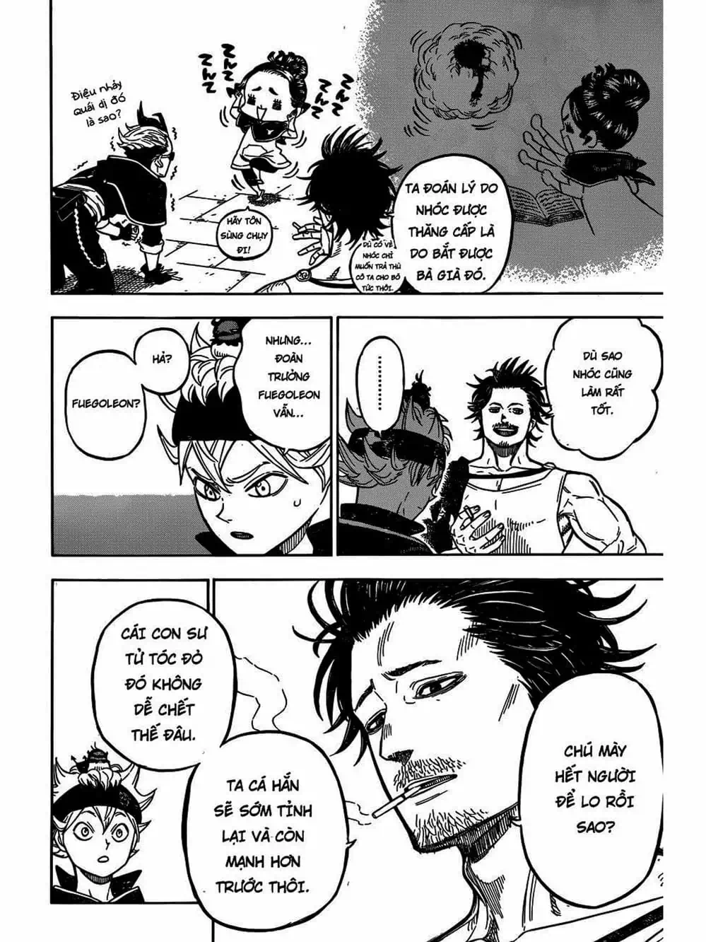 Truyện Tranh Pháp Sư Không Phép Thuật - Black Clover trang 5