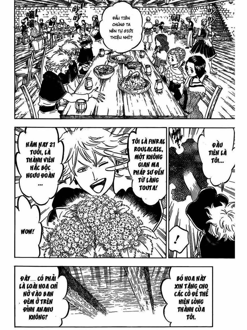 Truyện Tranh Pháp Sư Không Phép Thuật - Black Clover trang 5