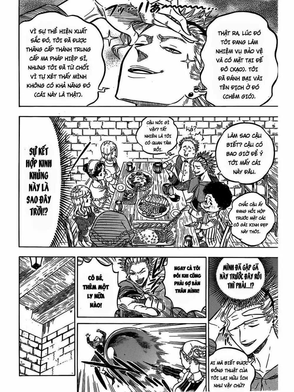 Truyện Tranh Pháp Sư Không Phép Thuật - Black Clover trang 5