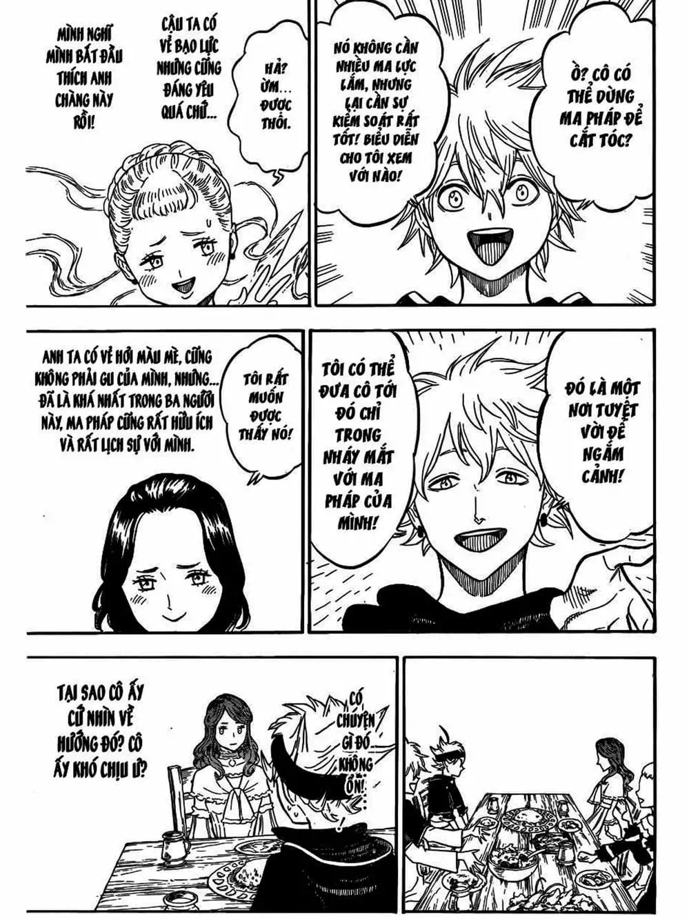 Truyện Tranh Pháp Sư Không Phép Thuật - Black Clover trang 5