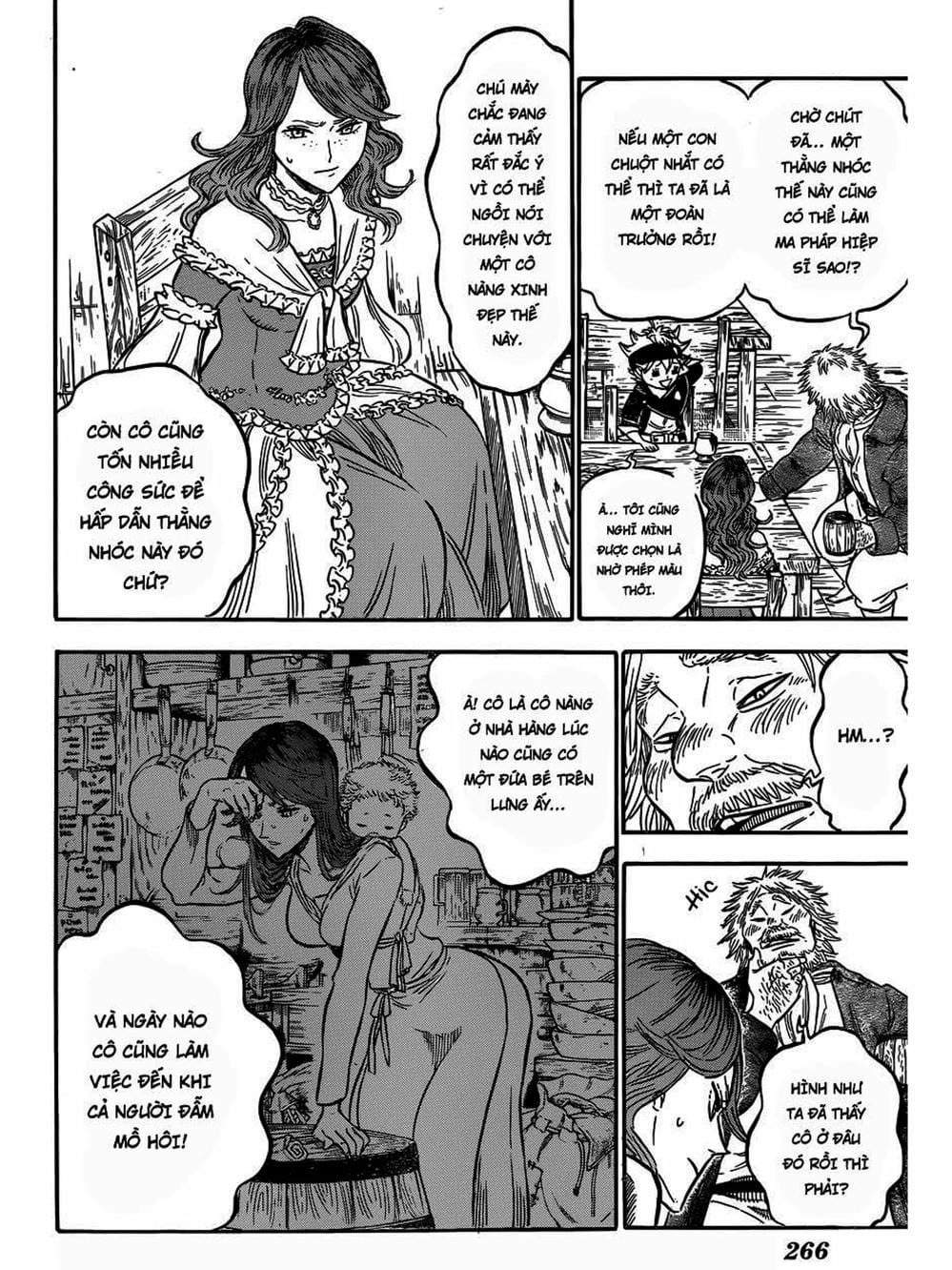 Truyện Tranh Pháp Sư Không Phép Thuật - Black Clover trang 5