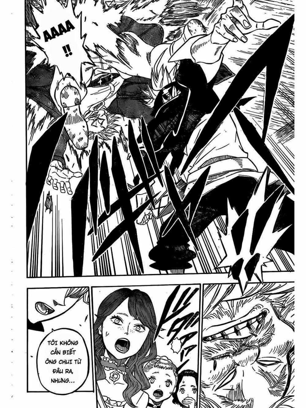 Truyện Tranh Pháp Sư Không Phép Thuật - Black Clover trang 5