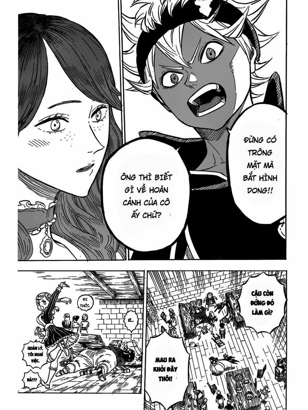 Truyện Tranh Pháp Sư Không Phép Thuật - Black Clover trang 5