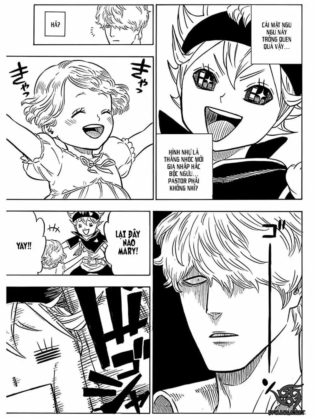 Truyện Tranh Pháp Sư Không Phép Thuật - Black Clover trang 5