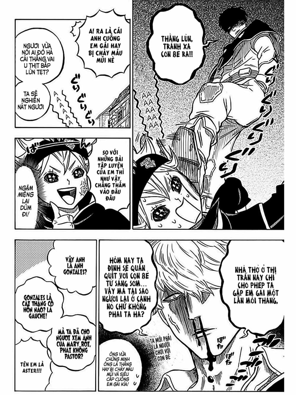 Truyện Tranh Pháp Sư Không Phép Thuật - Black Clover trang 5