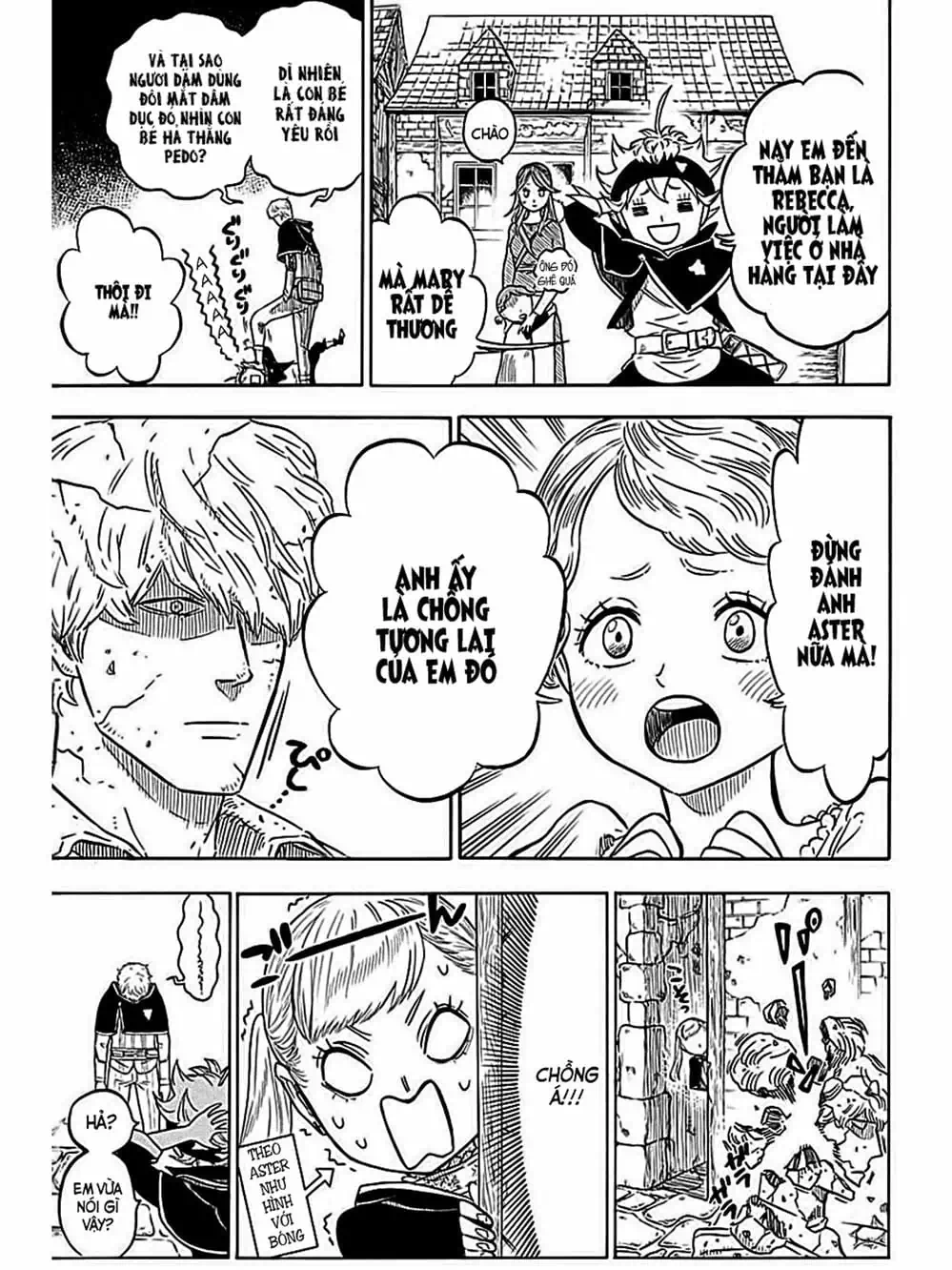 Truyện Tranh Pháp Sư Không Phép Thuật - Black Clover trang 5