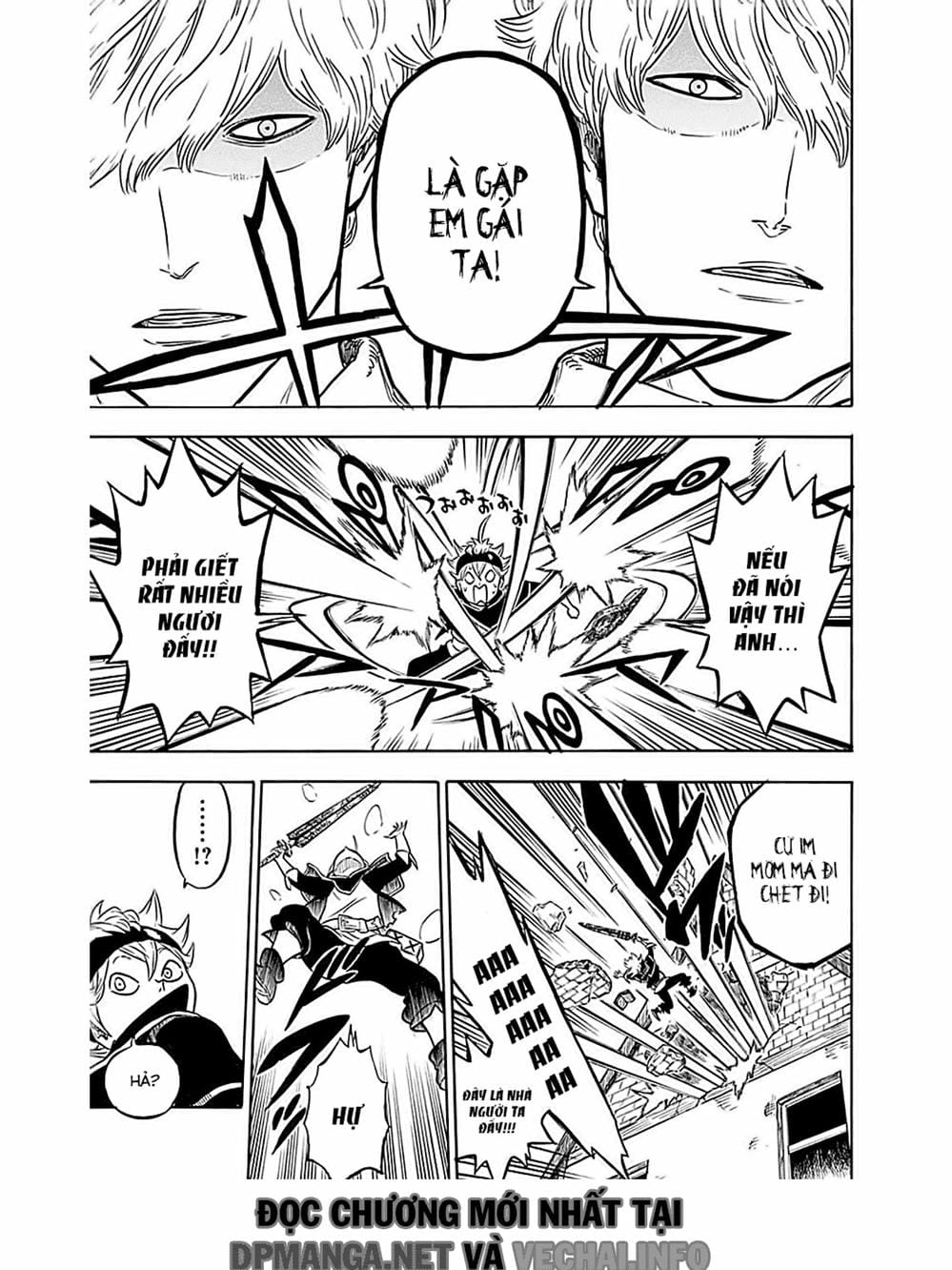 Truyện Tranh Pháp Sư Không Phép Thuật - Black Clover trang 5