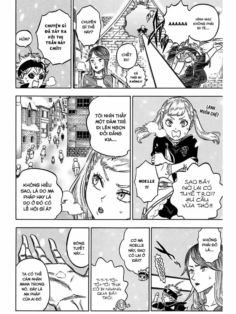 Truyện Tranh Pháp Sư Không Phép Thuật - Black Clover trang 5