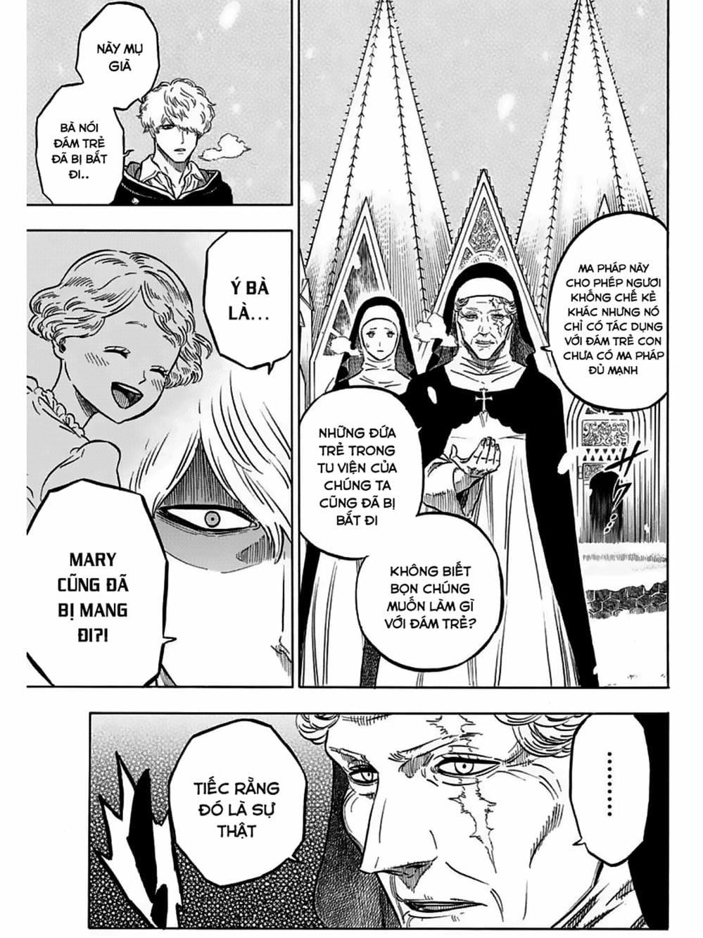 Truyện Tranh Pháp Sư Không Phép Thuật - Black Clover trang 5