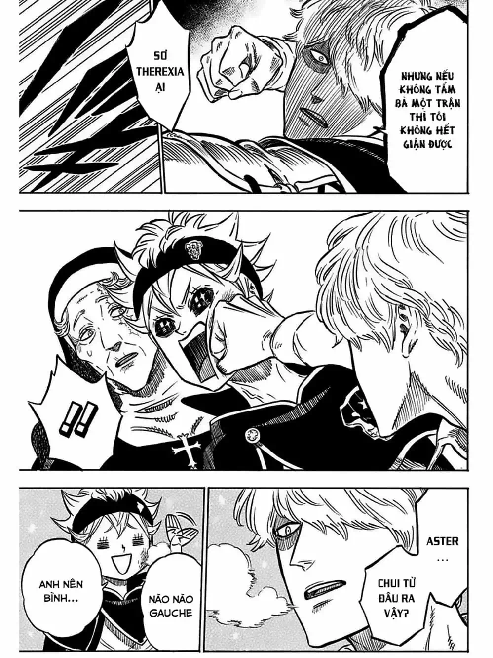 Truyện Tranh Pháp Sư Không Phép Thuật - Black Clover trang 5