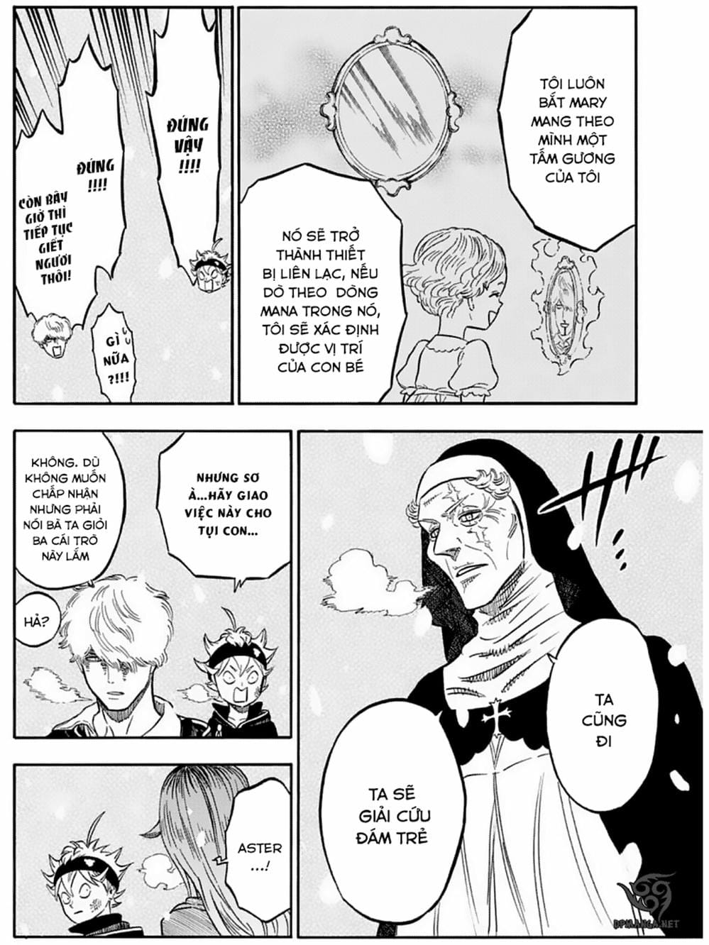 Truyện Tranh Pháp Sư Không Phép Thuật - Black Clover trang 5