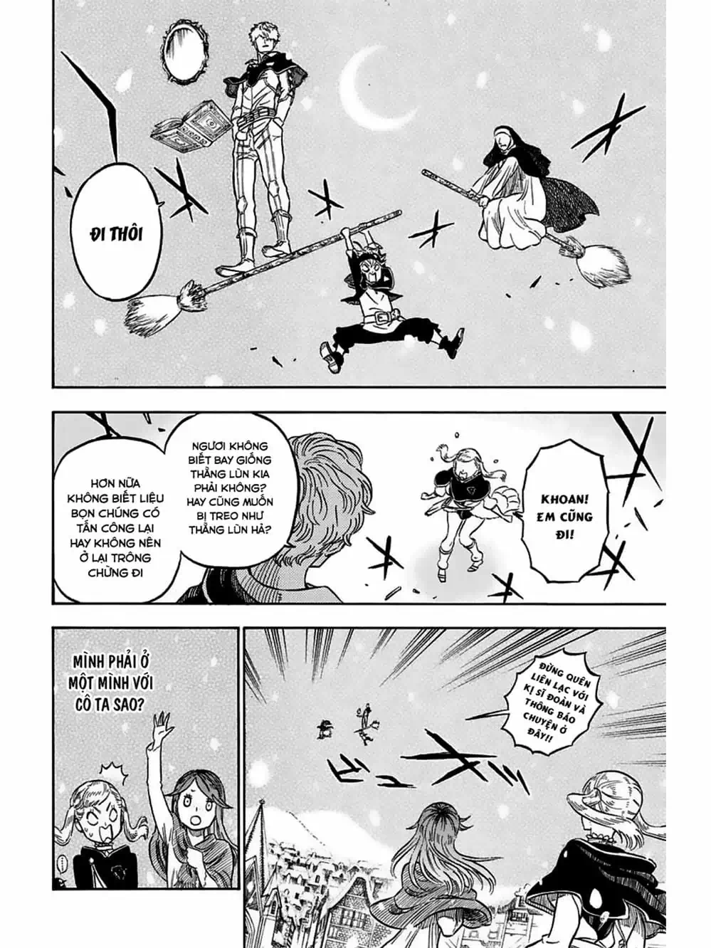 Truyện Tranh Pháp Sư Không Phép Thuật - Black Clover trang 5
