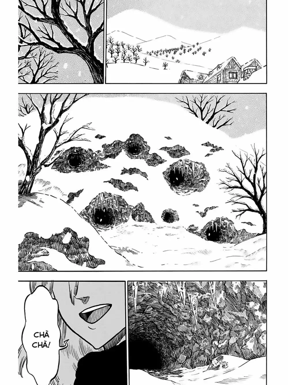 Truyện Tranh Pháp Sư Không Phép Thuật - Black Clover trang 5