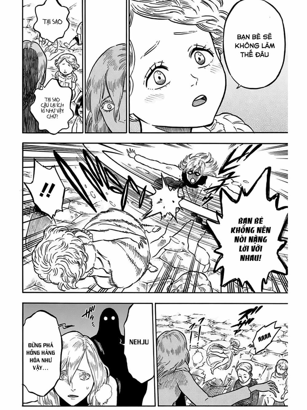 Truyện Tranh Pháp Sư Không Phép Thuật - Black Clover trang 5