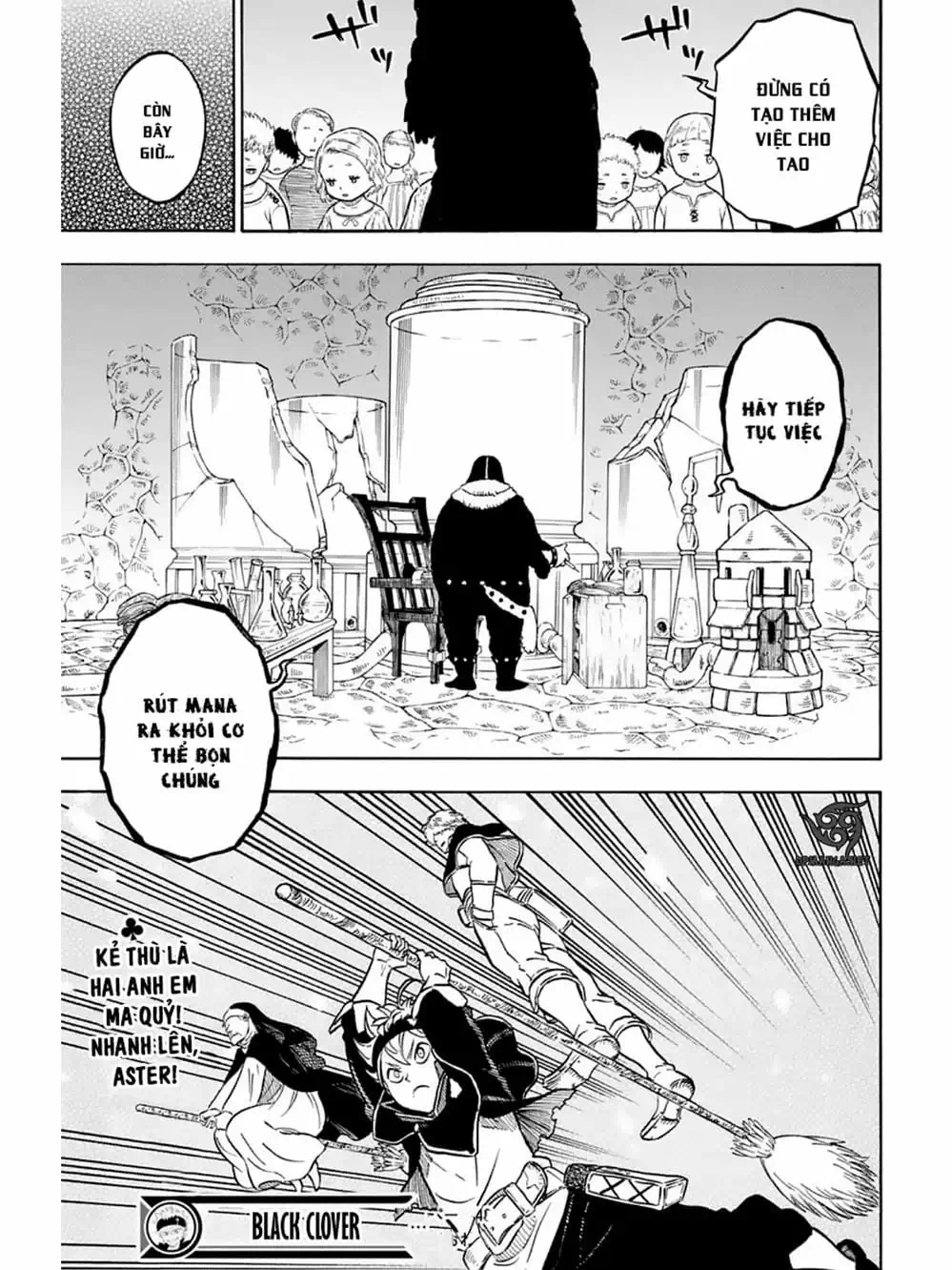 Truyện Tranh Pháp Sư Không Phép Thuật - Black Clover trang 5