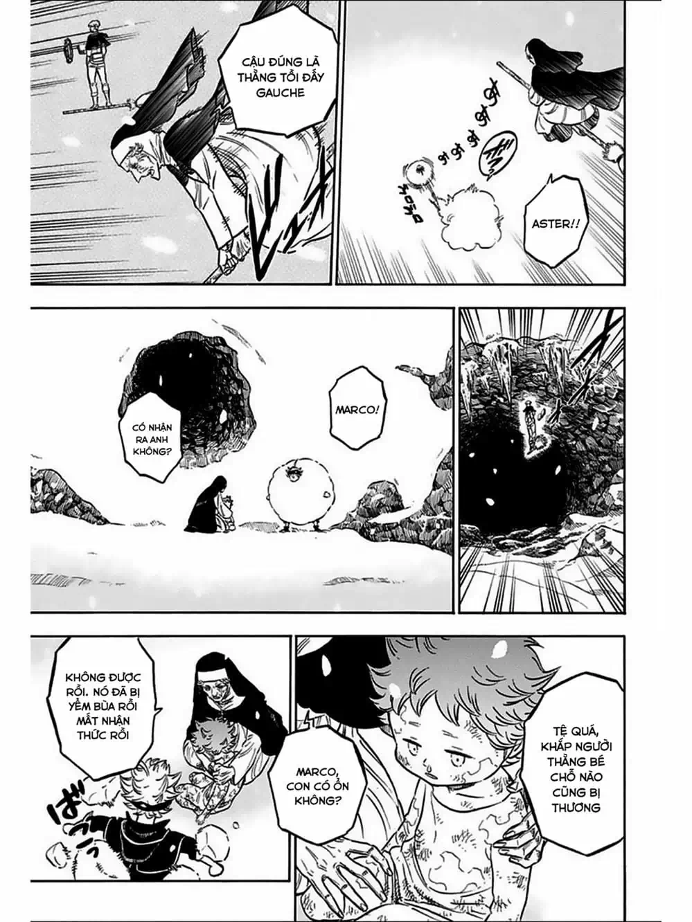 Truyện Tranh Pháp Sư Không Phép Thuật - Black Clover trang 5