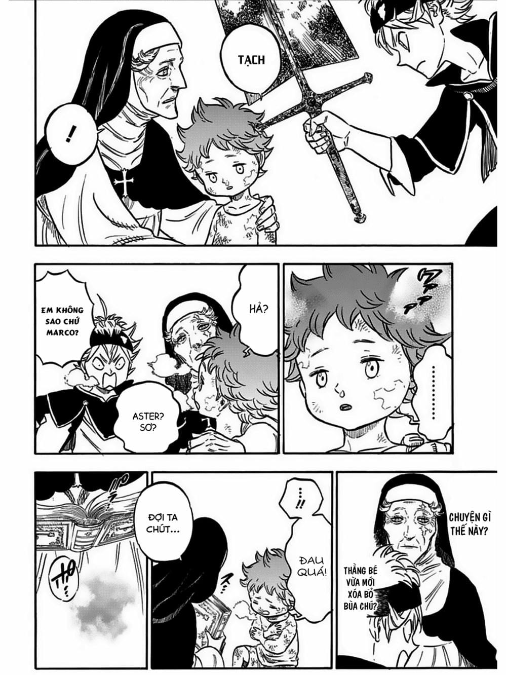 Truyện Tranh Pháp Sư Không Phép Thuật - Black Clover trang 5