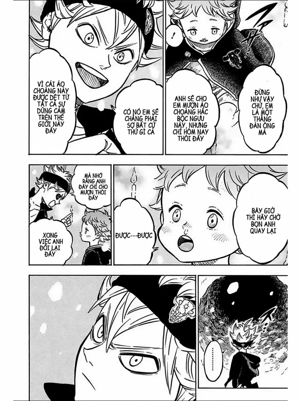 Truyện Tranh Pháp Sư Không Phép Thuật - Black Clover trang 5