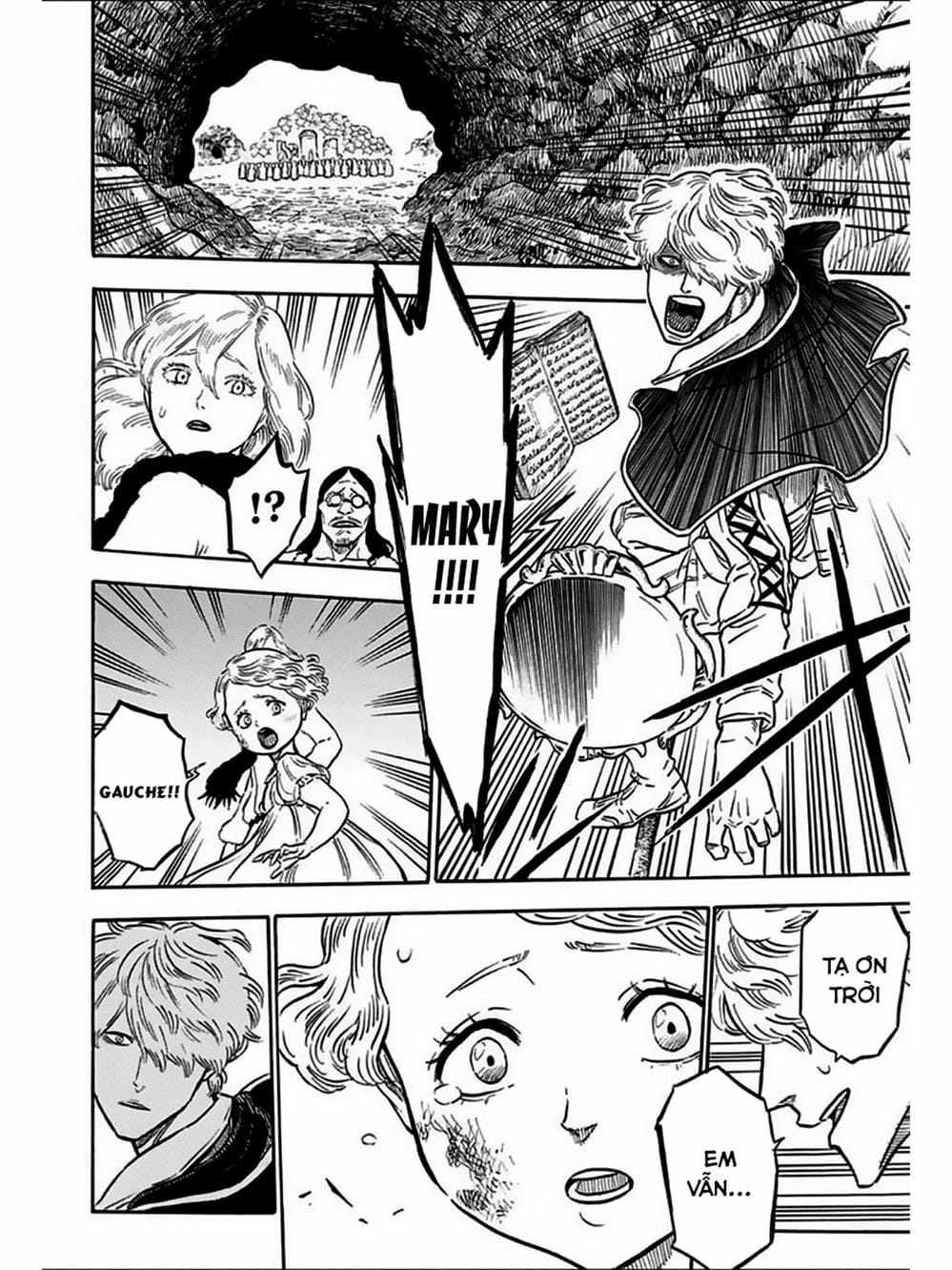 Truyện Tranh Pháp Sư Không Phép Thuật - Black Clover trang 5