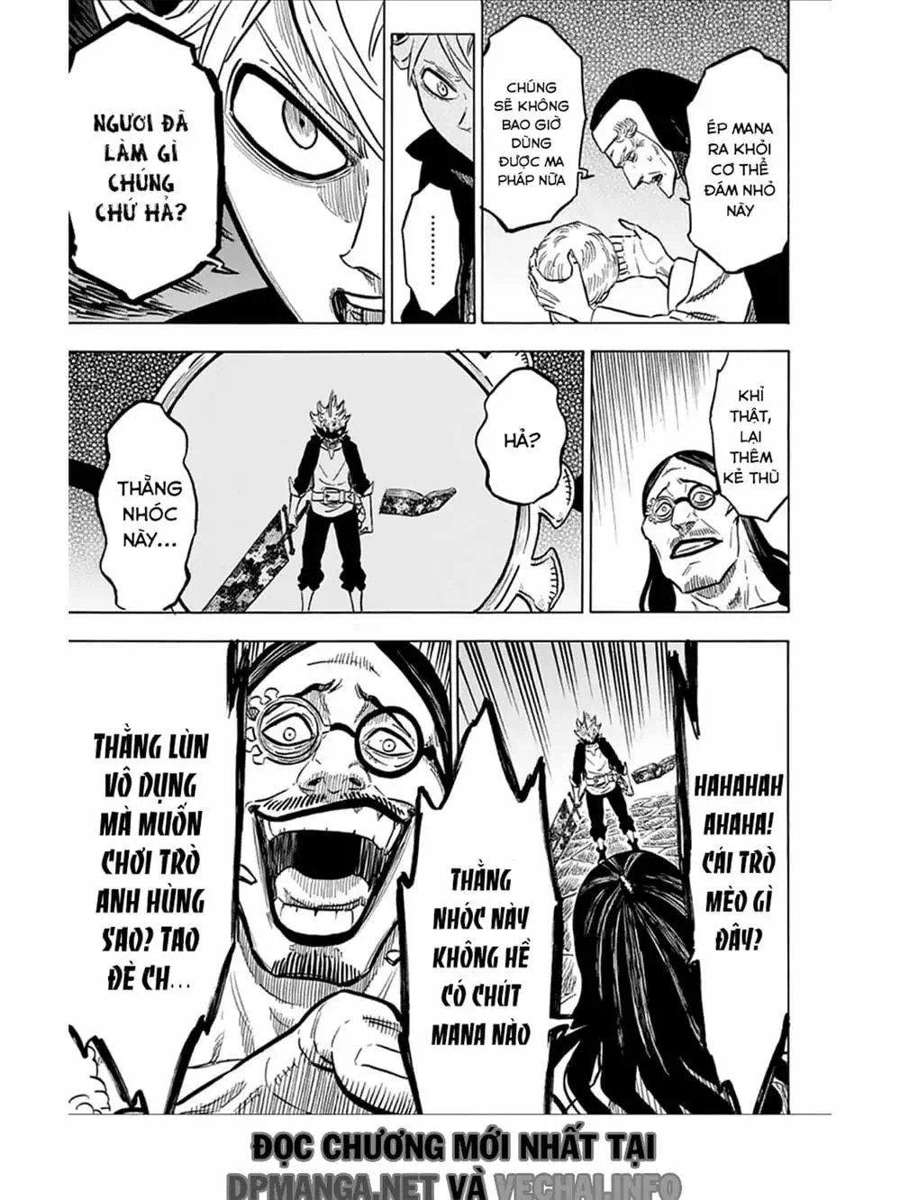 Truyện Tranh Pháp Sư Không Phép Thuật - Black Clover trang 5