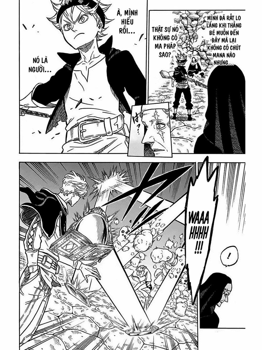 Truyện Tranh Pháp Sư Không Phép Thuật - Black Clover trang 5